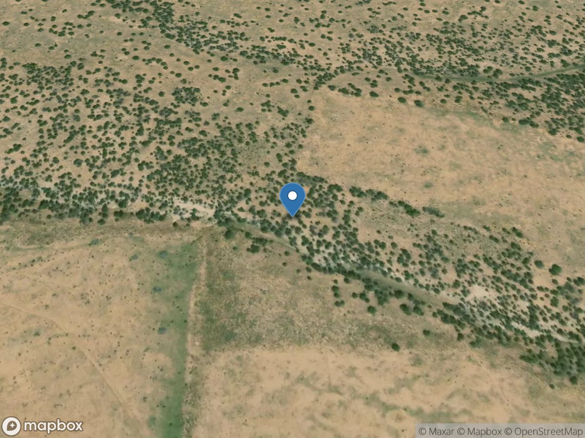 Big Draw near Mountainair, NM location