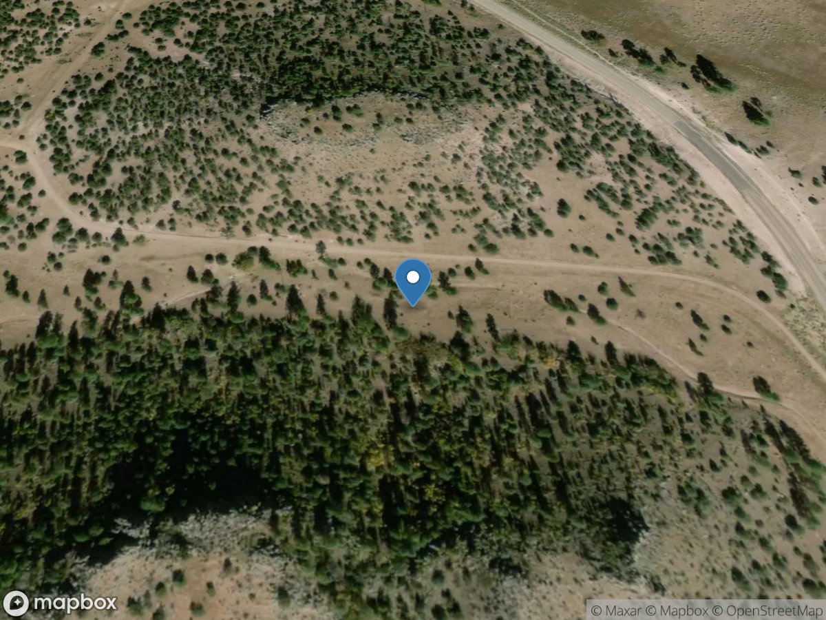 Swingle Canyon near Datil, NM location