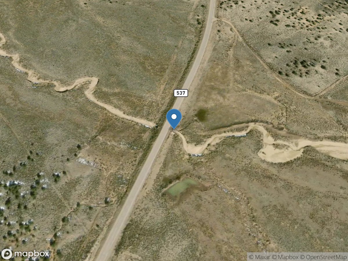 Burro Canyon near Lindrith, NM location