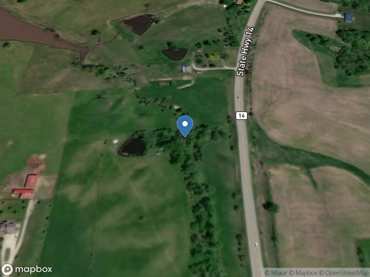 Little White Breast Creek Tributary near Chariton, IA location