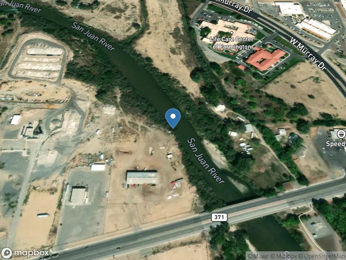 San Juan River at Farmington, NM location