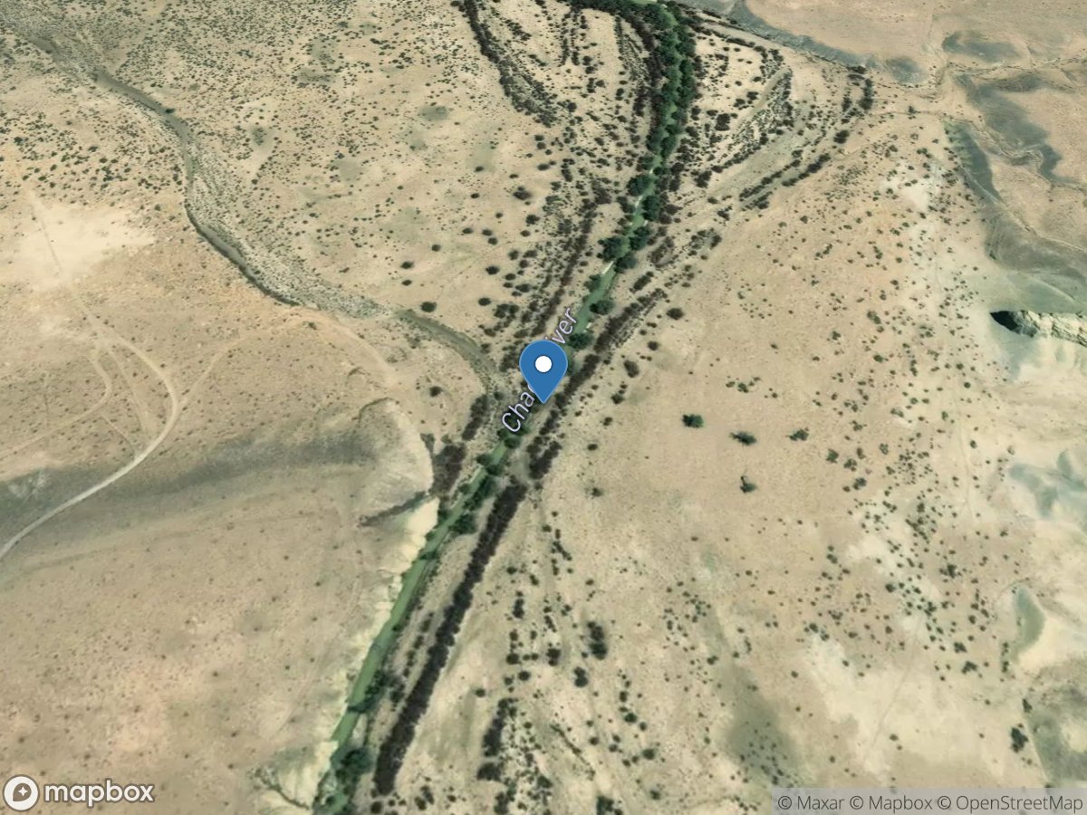 Chaco River near Shiprock, NM location