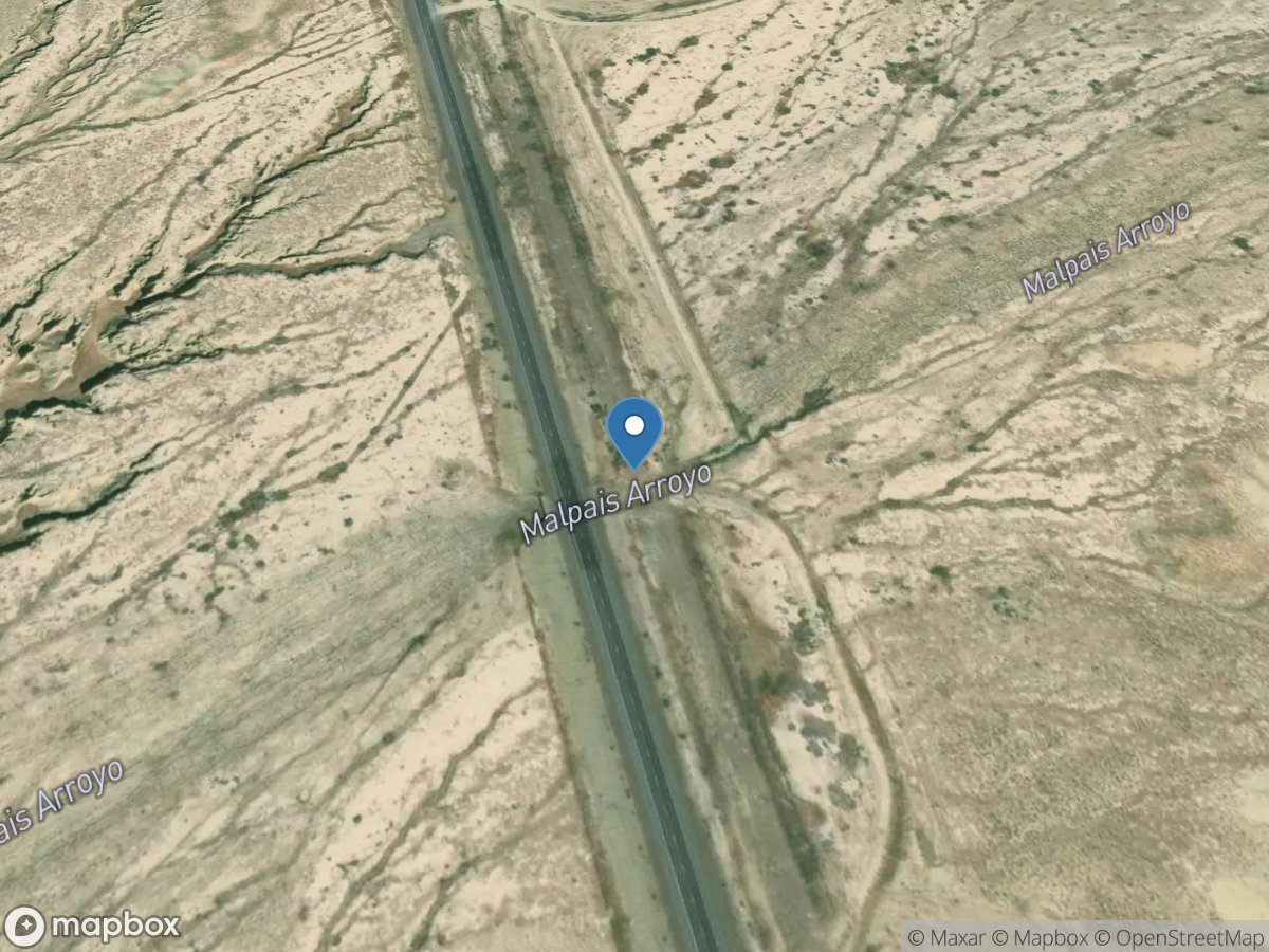 Malpais Arroyo near Shiprock, NM location