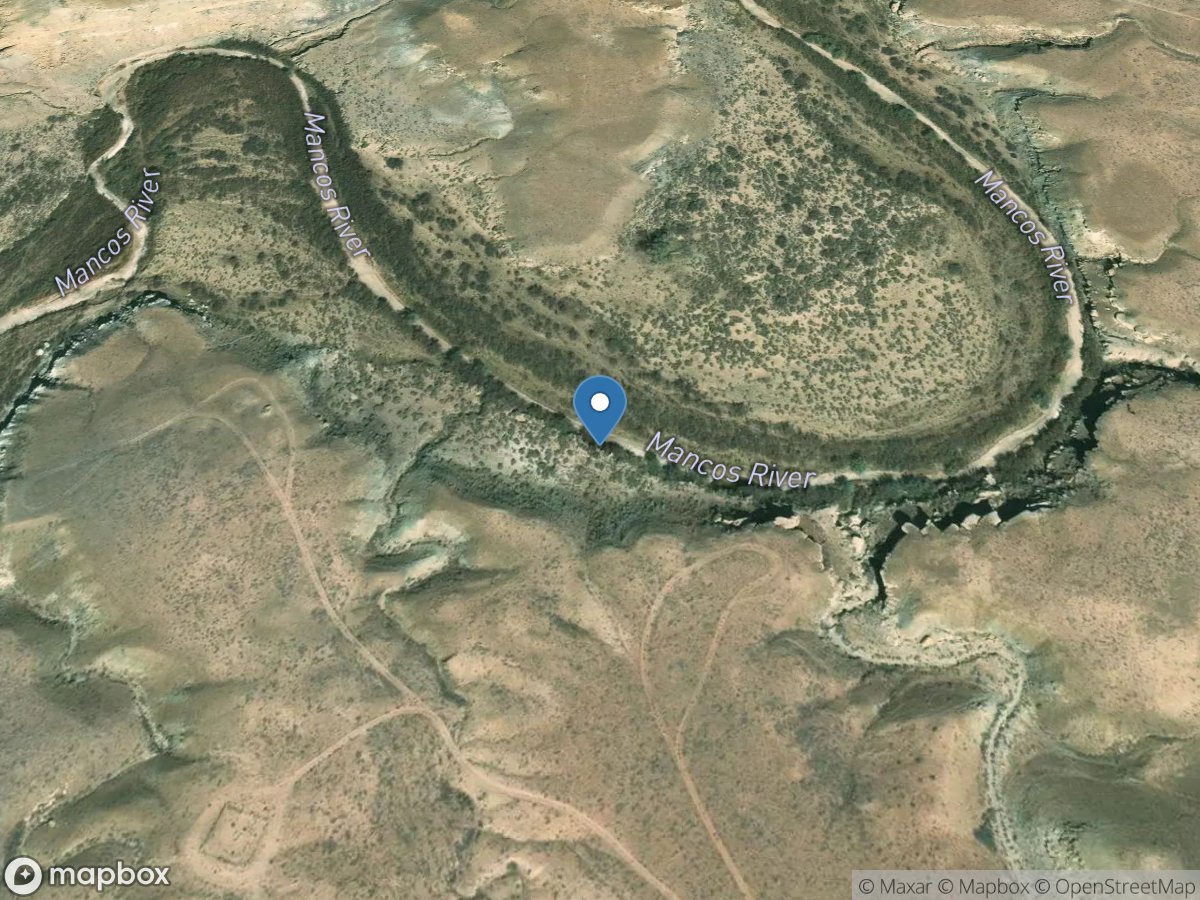 Mancos River near Four Corners, CO location