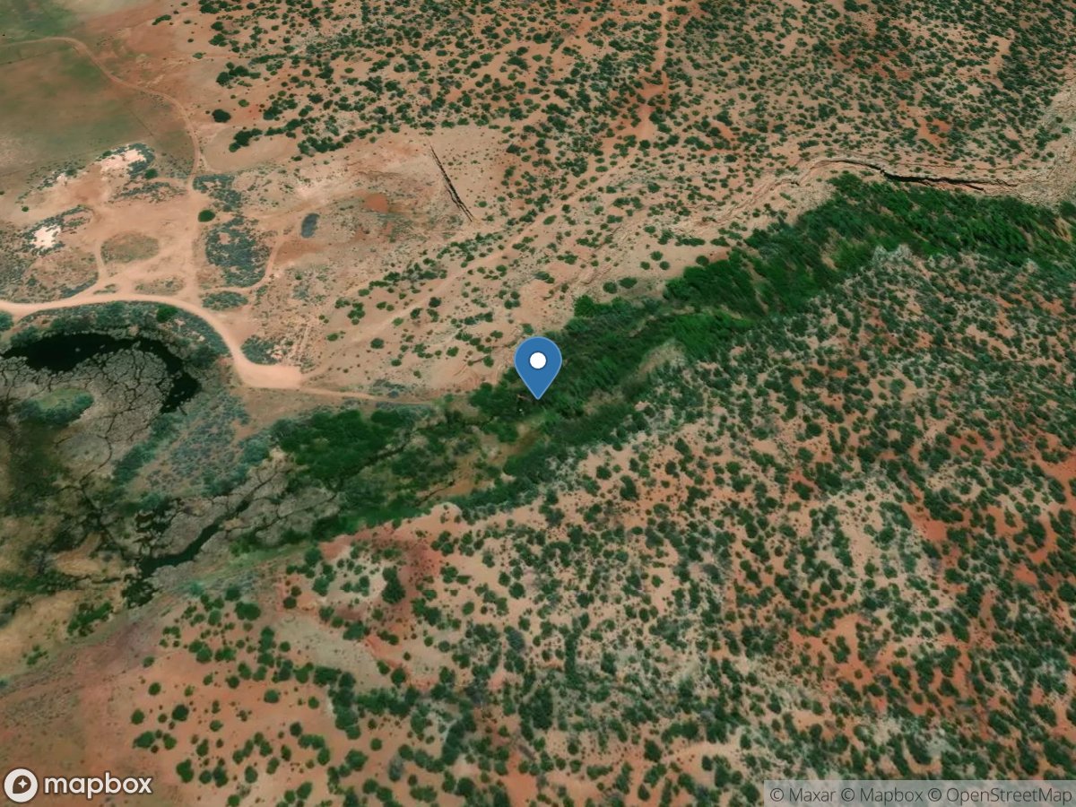 Rio Nutria near Ramah, NM location