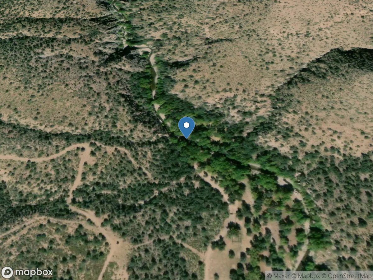 Mogollon Creek near Cliff, NM location