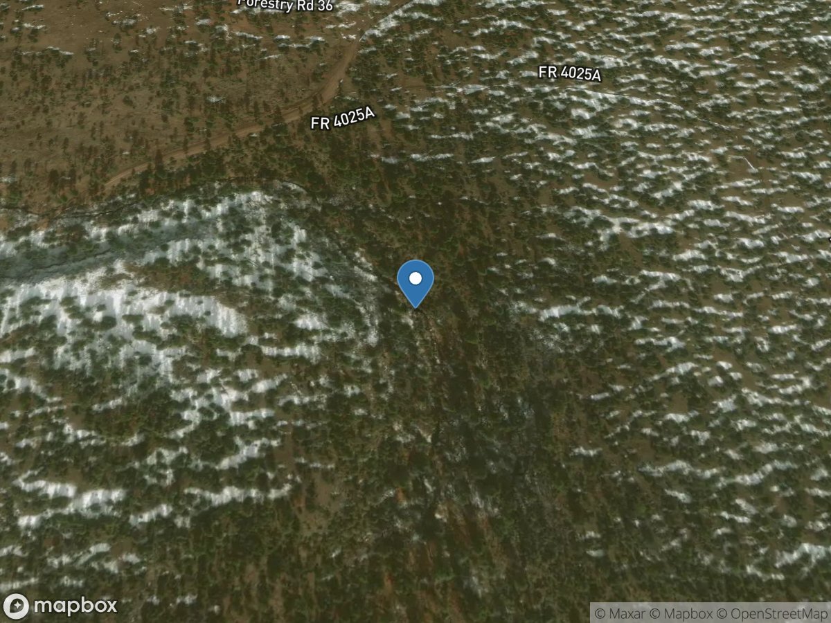 Trout Creek at Luna, NM location