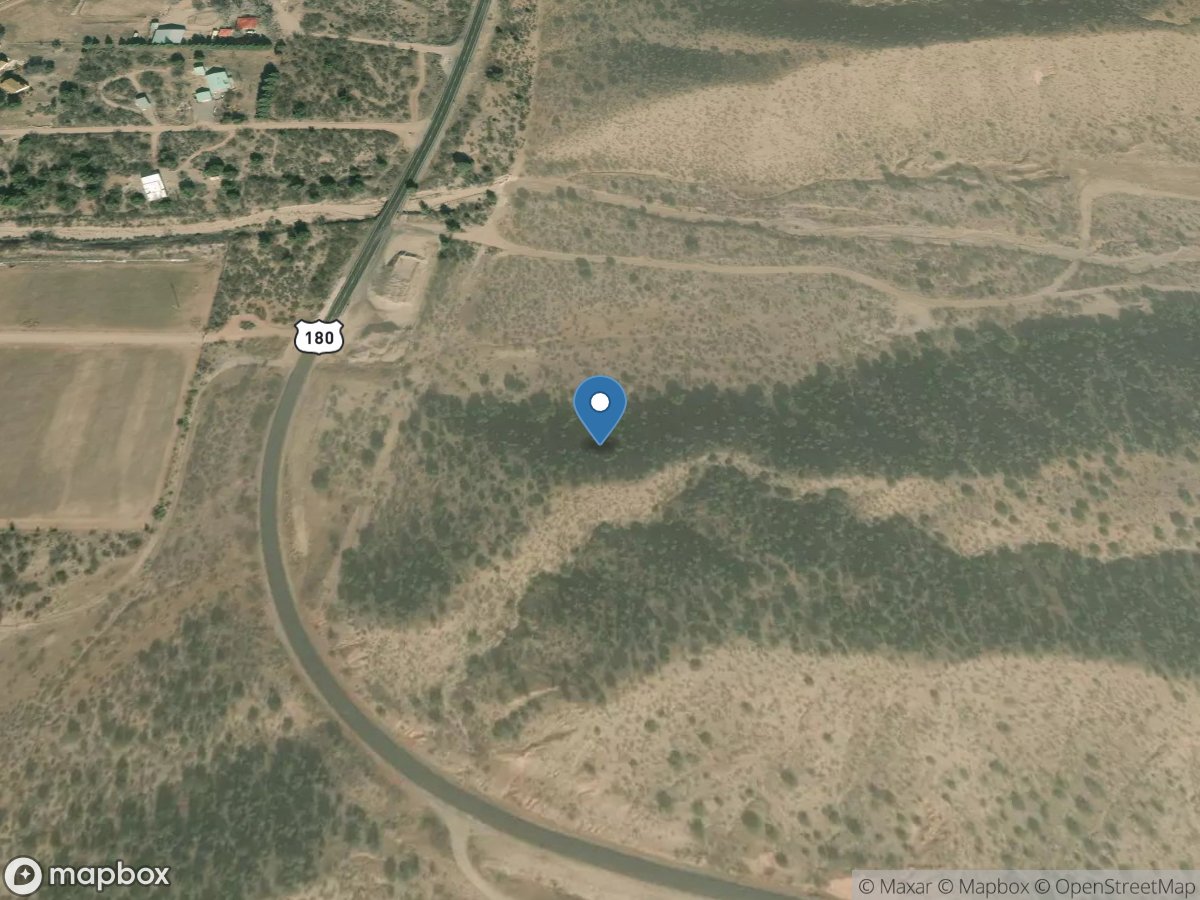 Red Colt Canyon at Pleasanton, NM location