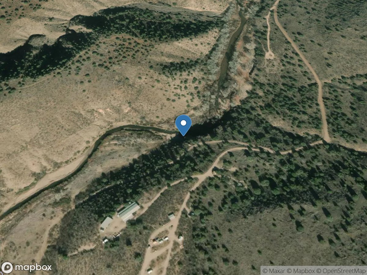 San Francisco River near Glenwood, NM location