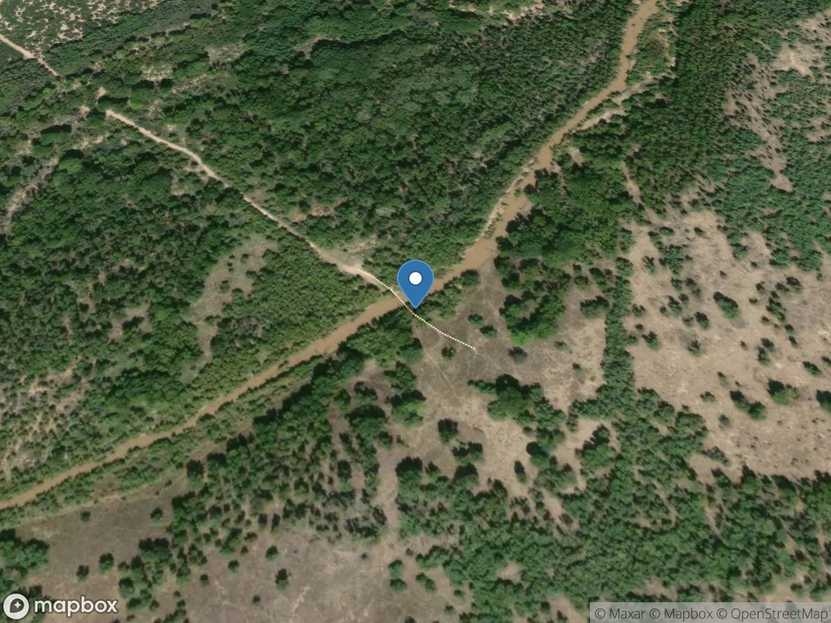 Rio Grande Lfcc above Mouth near Fra Cristobal Mt., NM location