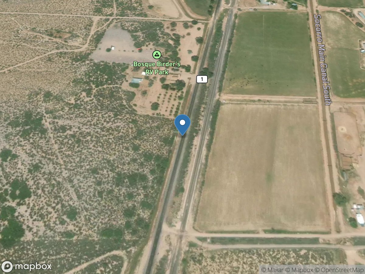 San Antonio Ditch at Inflow to Bdanwr, NM location