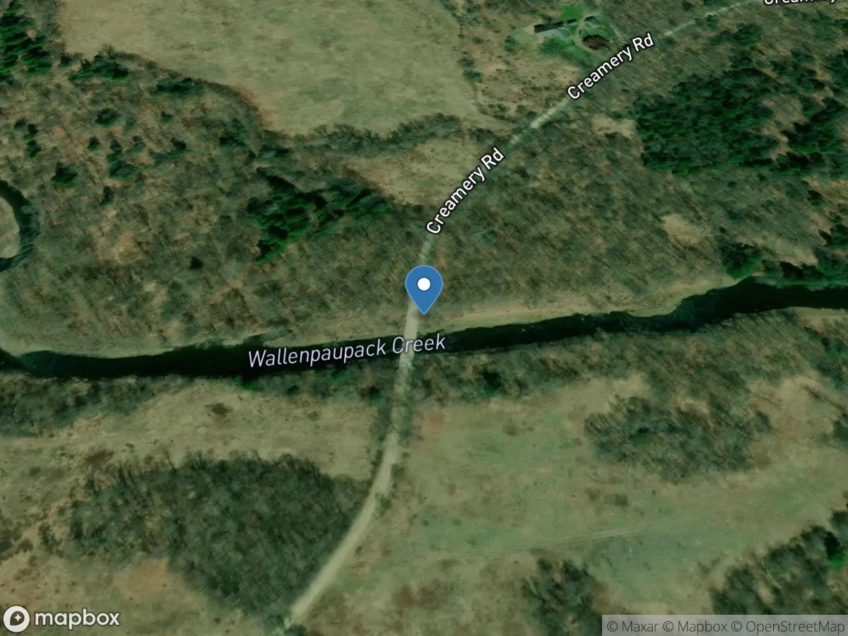 Wallenpaupack Creek at East Sterling, PA location