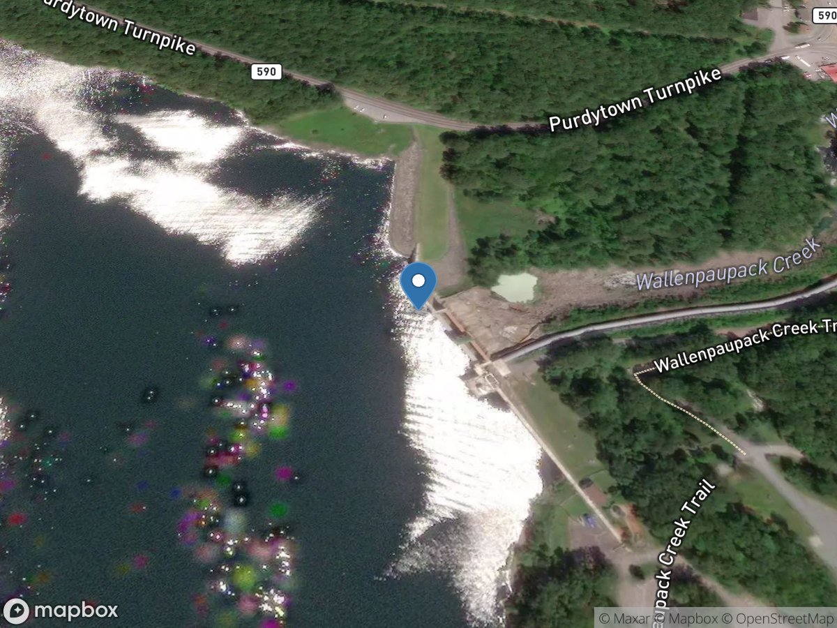 Wallenpaupack Creek at Wilsonville PA location