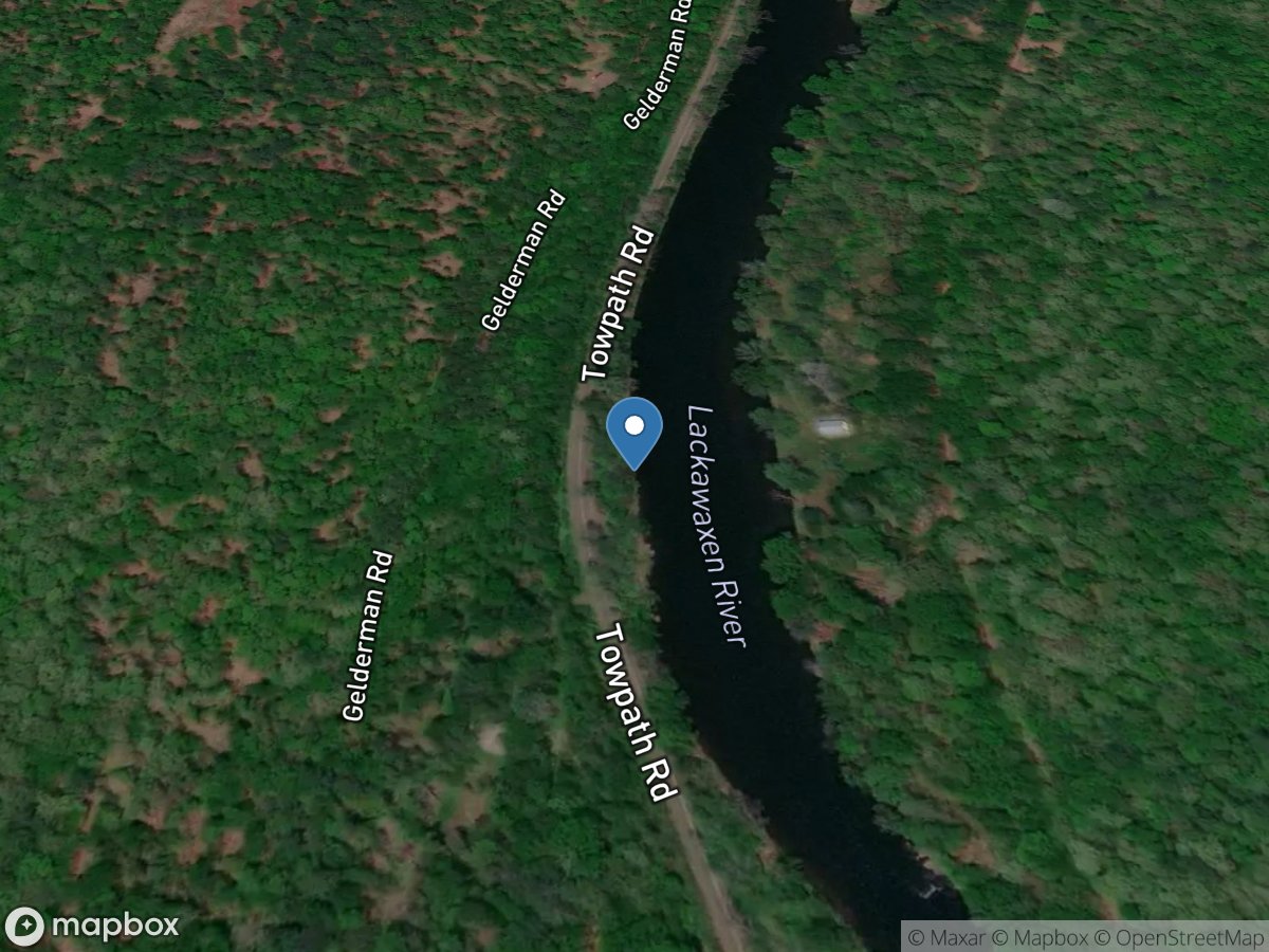 Lackawaxen River near Baoba, PA location