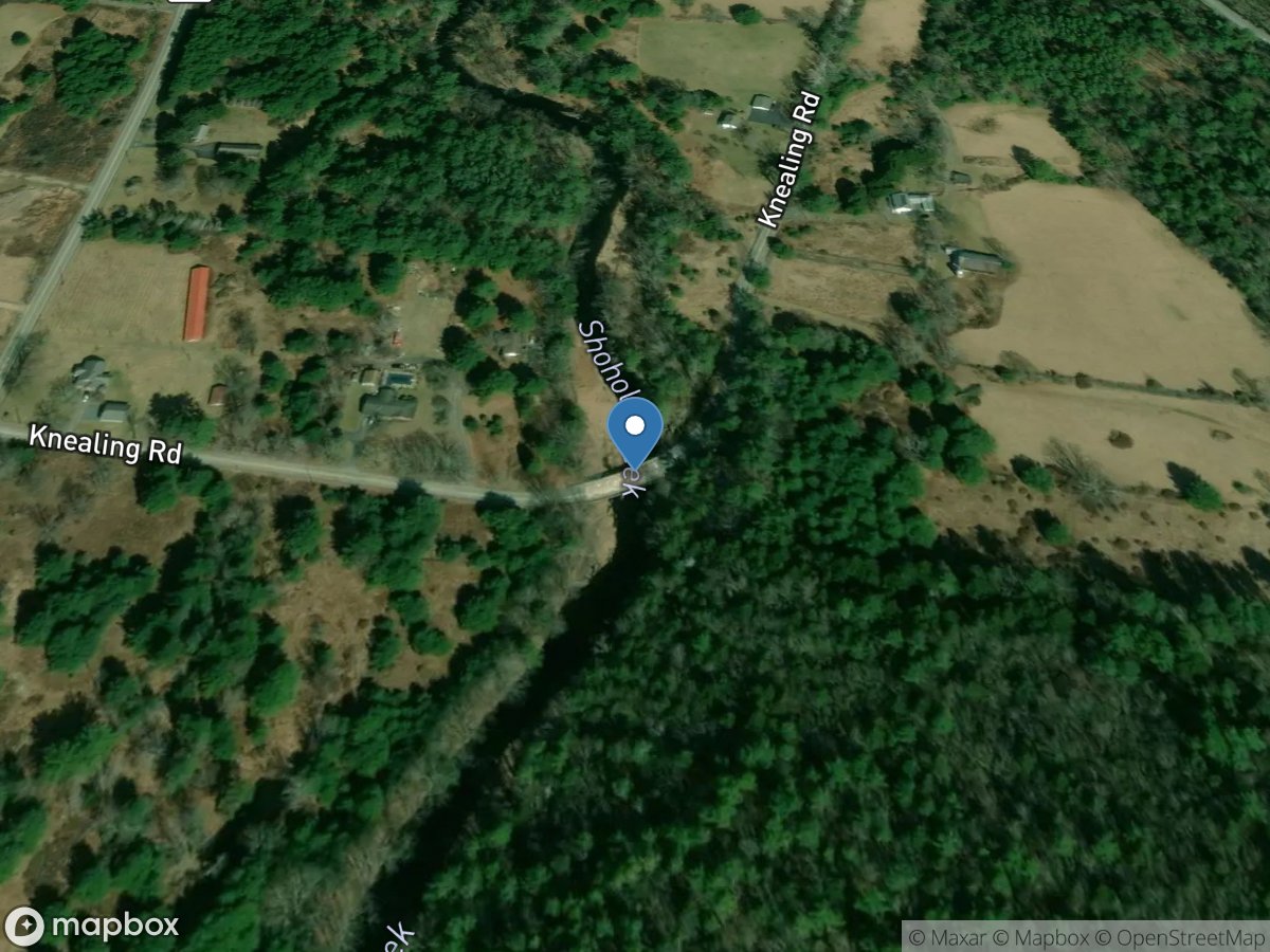 Shohola Creek near Walker Lake, PA location