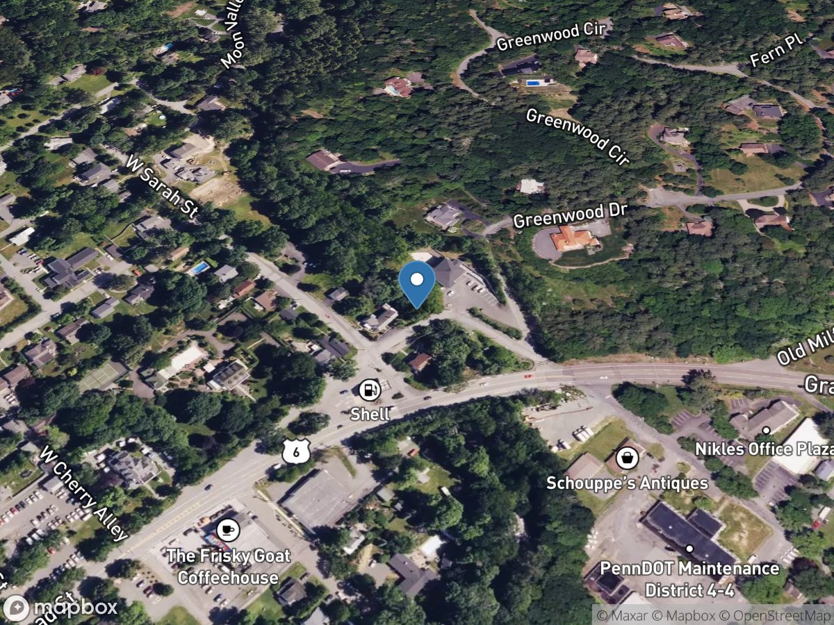 Vandermark Creek at Milford, PA location