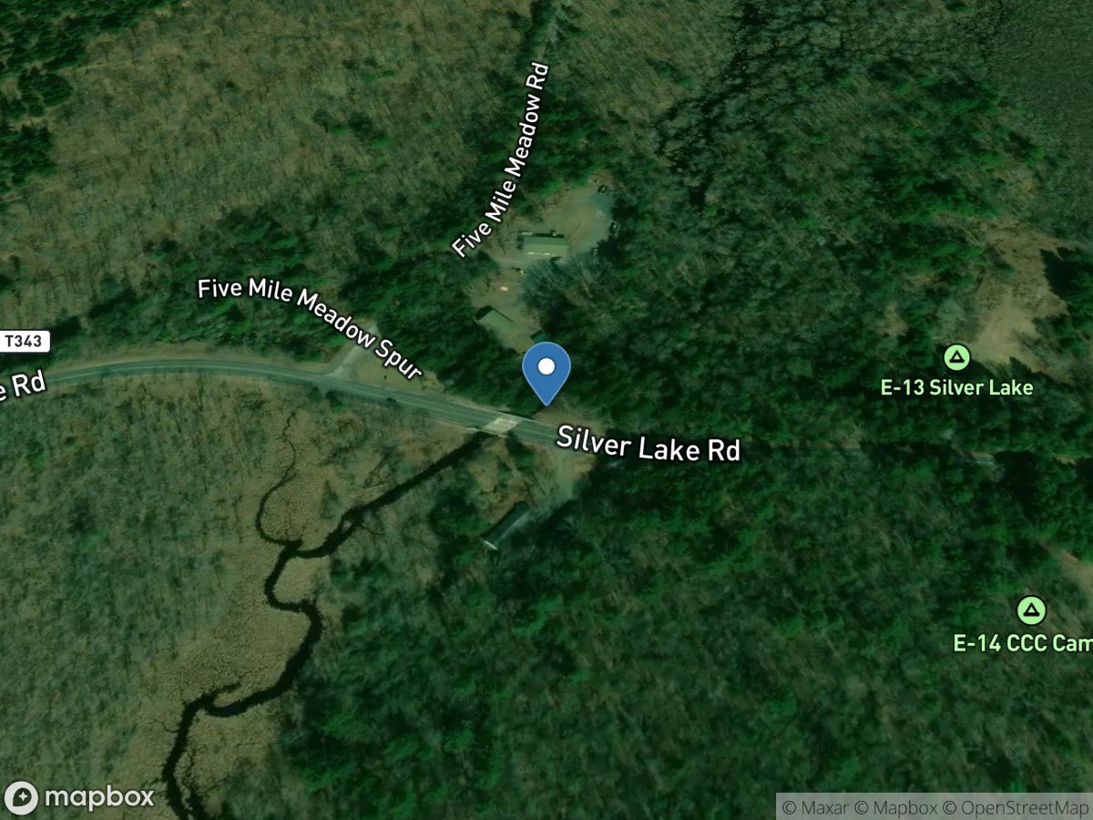 Little Bush Kill at Edgemere, PA location