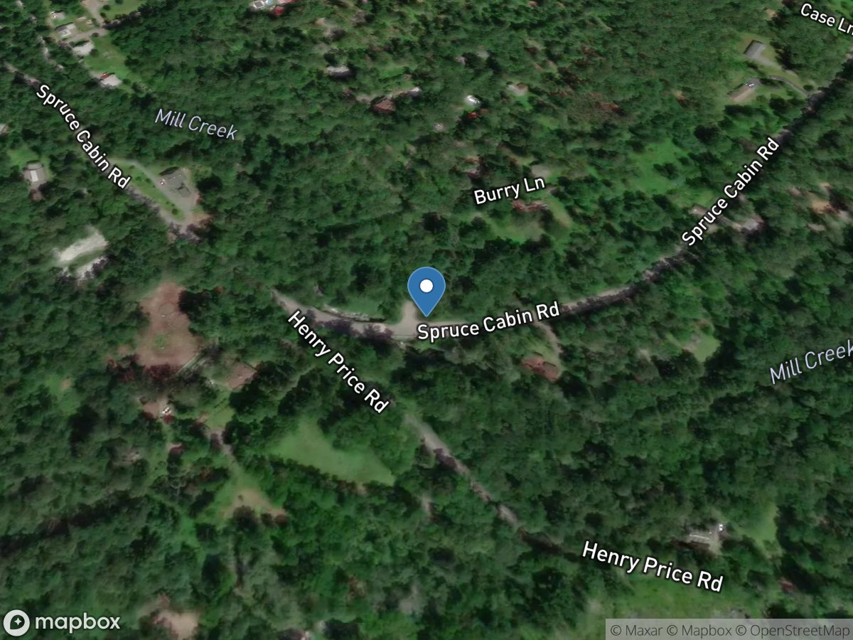 Mill Creek at Mountainhome, PA location