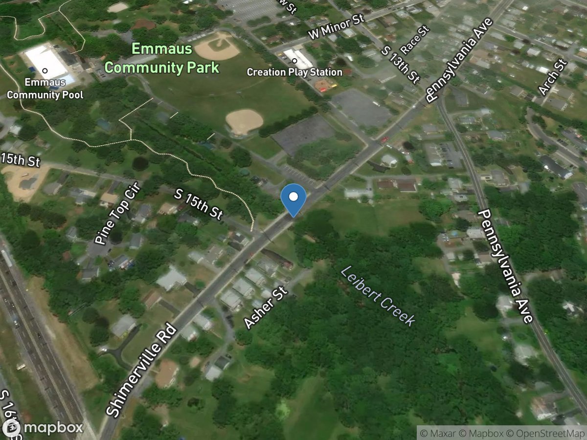 Leibert Creek at Emmaus, PA location