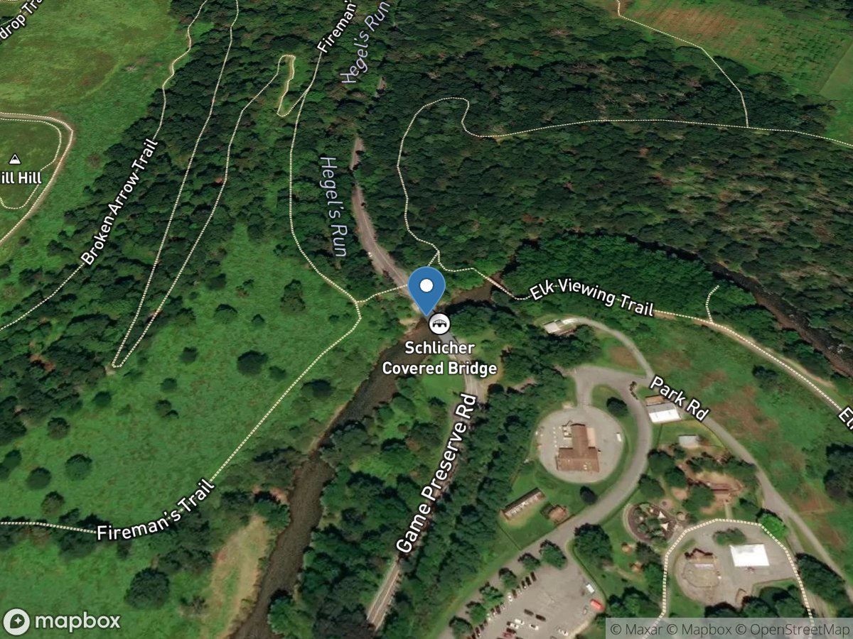 Jordan Creek near Schnecksville, PA location