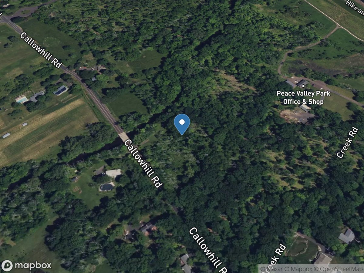 NB Neshaminy Creek bl Lake Galena near New Britain, PA location