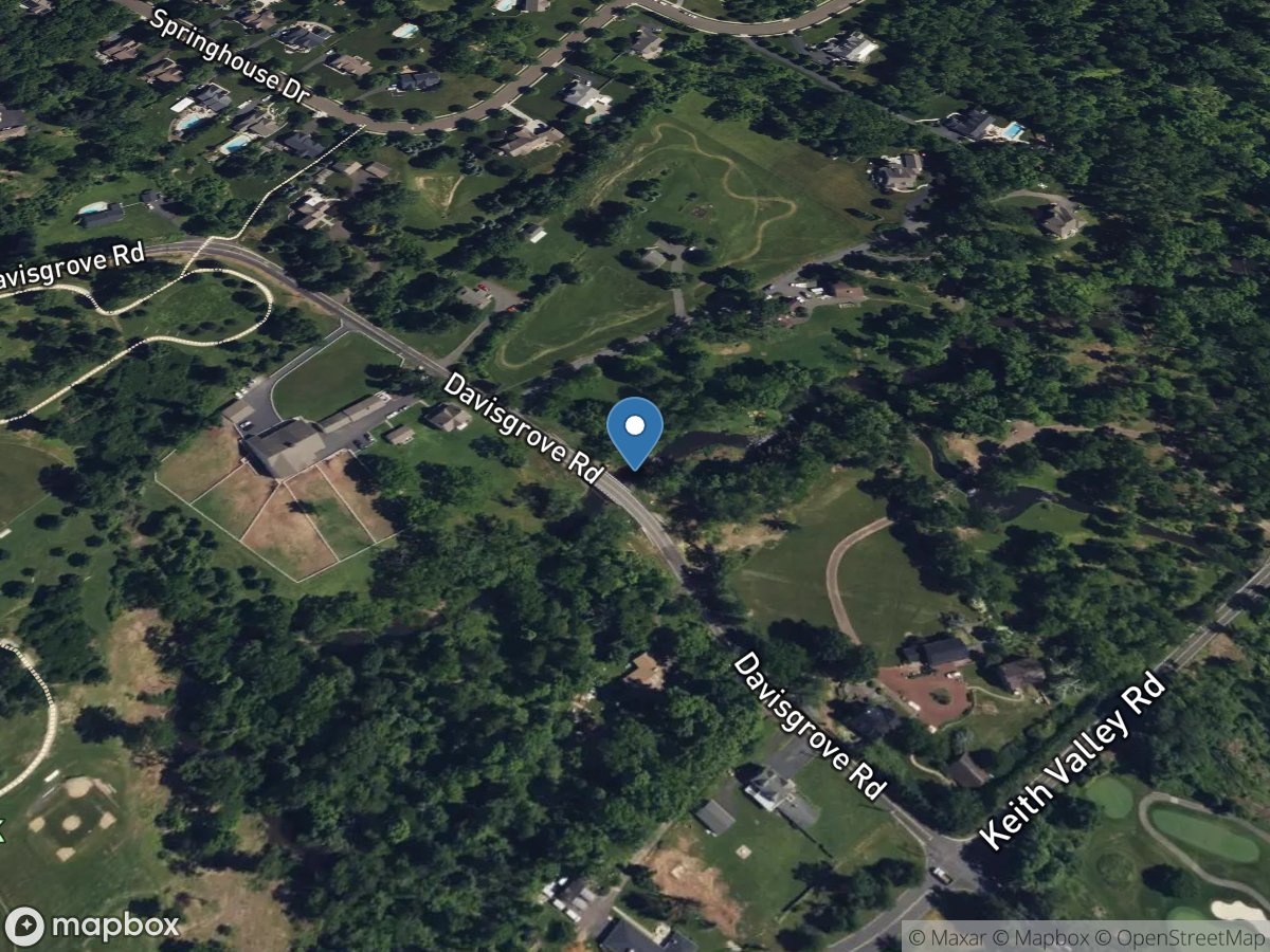 Park Creek near Warminster, PA location