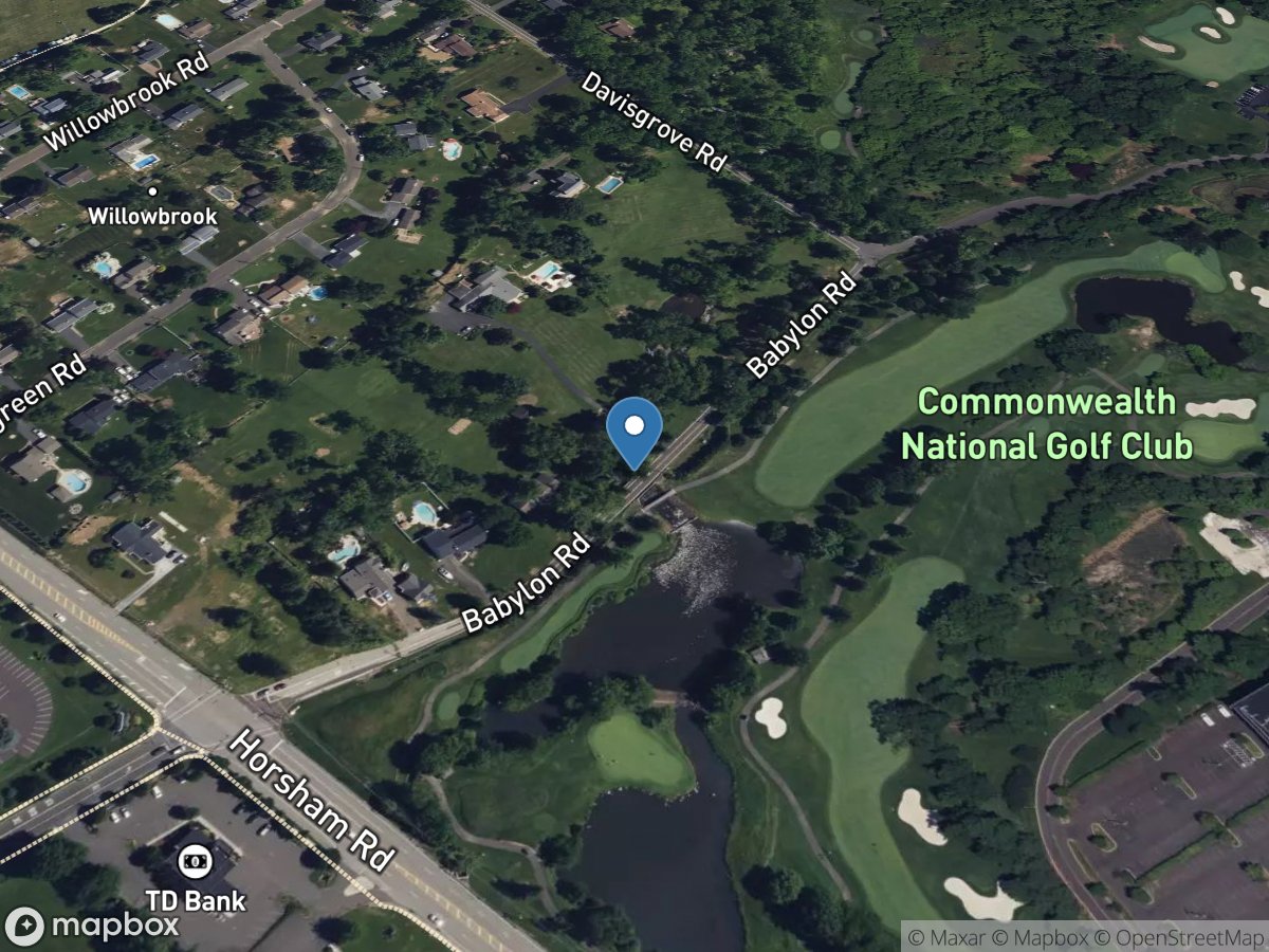 UT to Park Creek (SW-4) at Babylon Road near Horsham, PA location