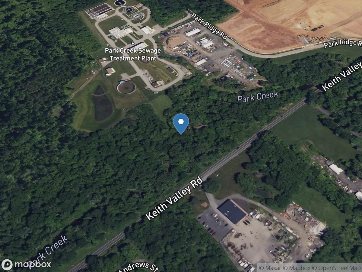 Park Creek ab Horsham Wastewater near Warminster,PA location