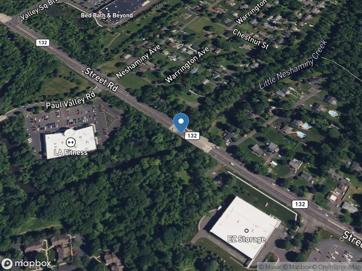 L Neshaminy Creek at Neshaminy, PA location