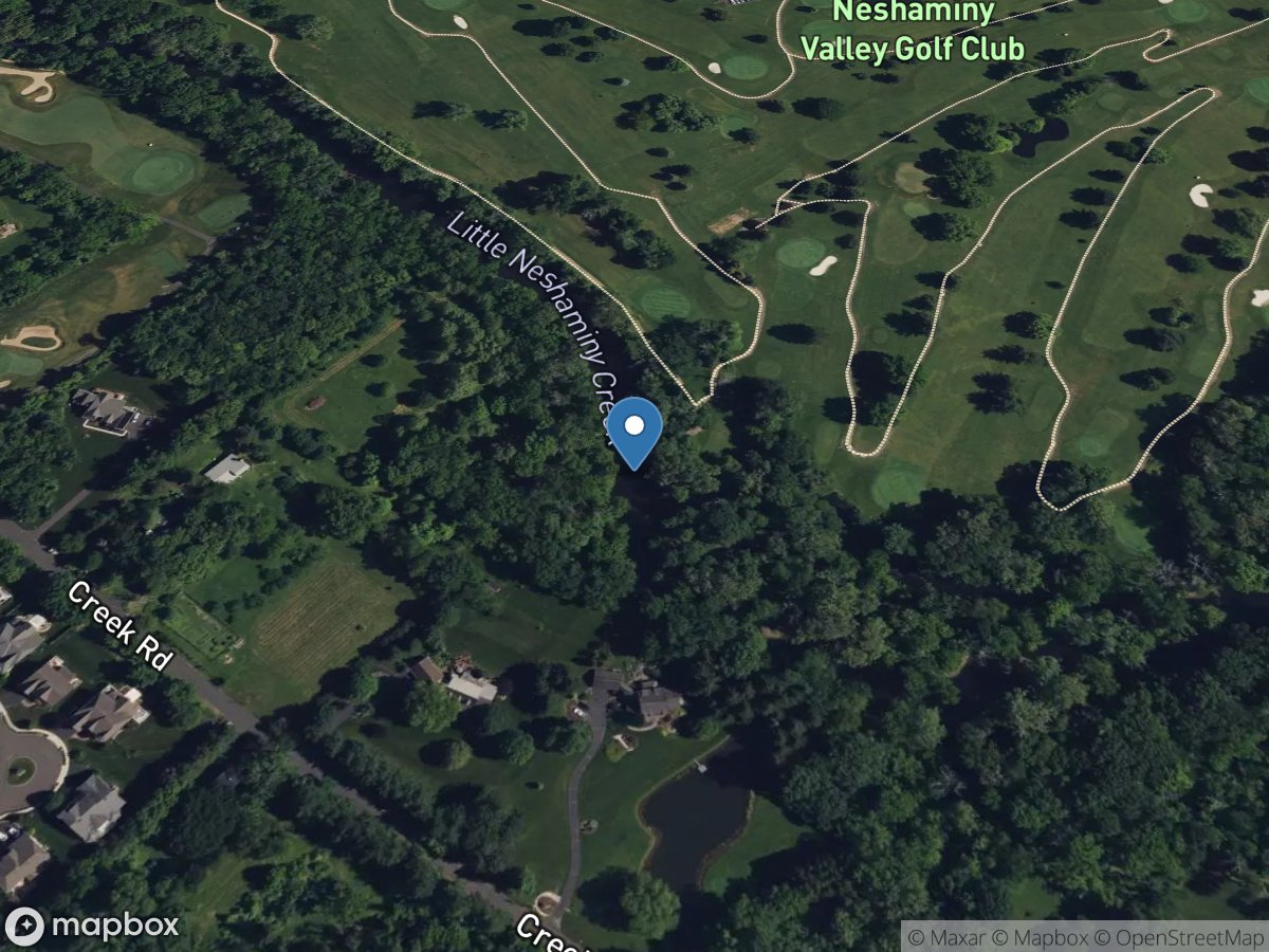 L Neshaminy Creek (NAWC SW-66) near Traymore, PA location