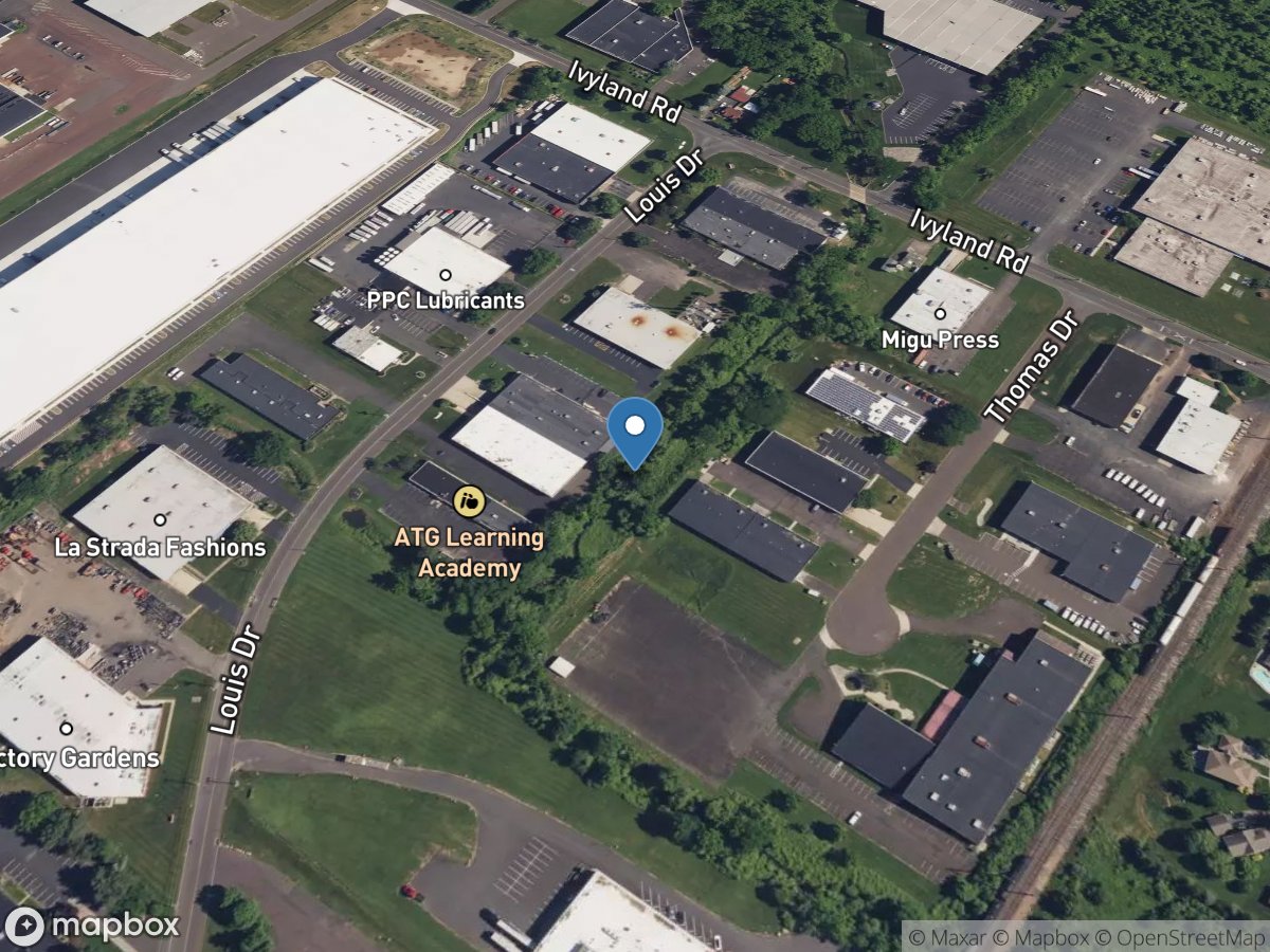 UT L Neshaminy Creek ab Ivyland Drive near Ivyland, PA location