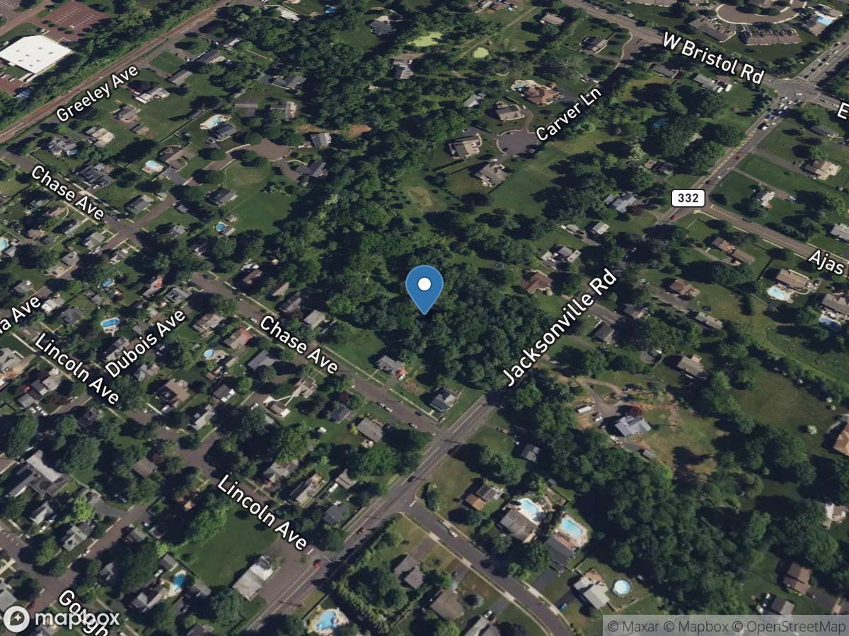 UT L Neshaminy Creek bl Jacksonville Road at Ivyland, PA location