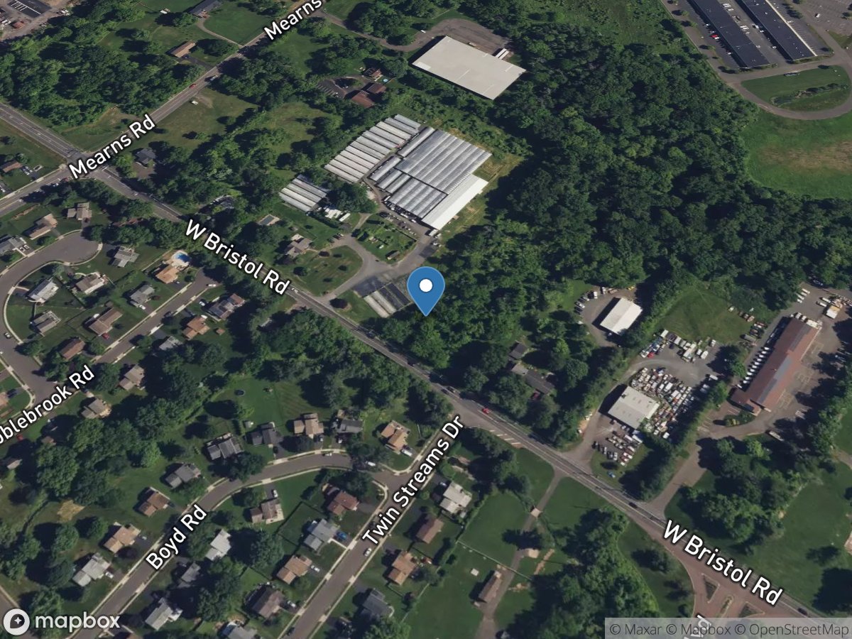 UT L Neshaminy Creek bl Bristol Road near Ivyland,PA location