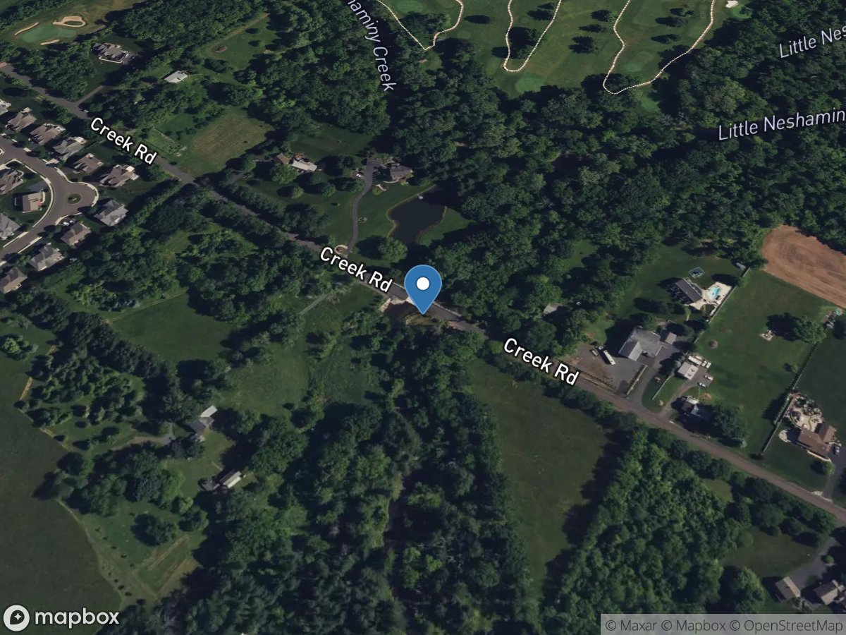 Unnamed Tributary to L Neshaminy Creek at Traymore, PA location