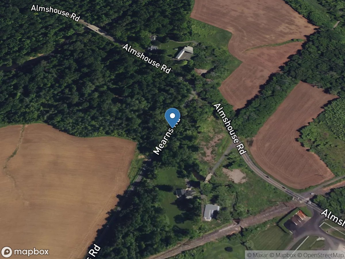 Little Neshaminy Creek Tributary at Jacksonville, PA location