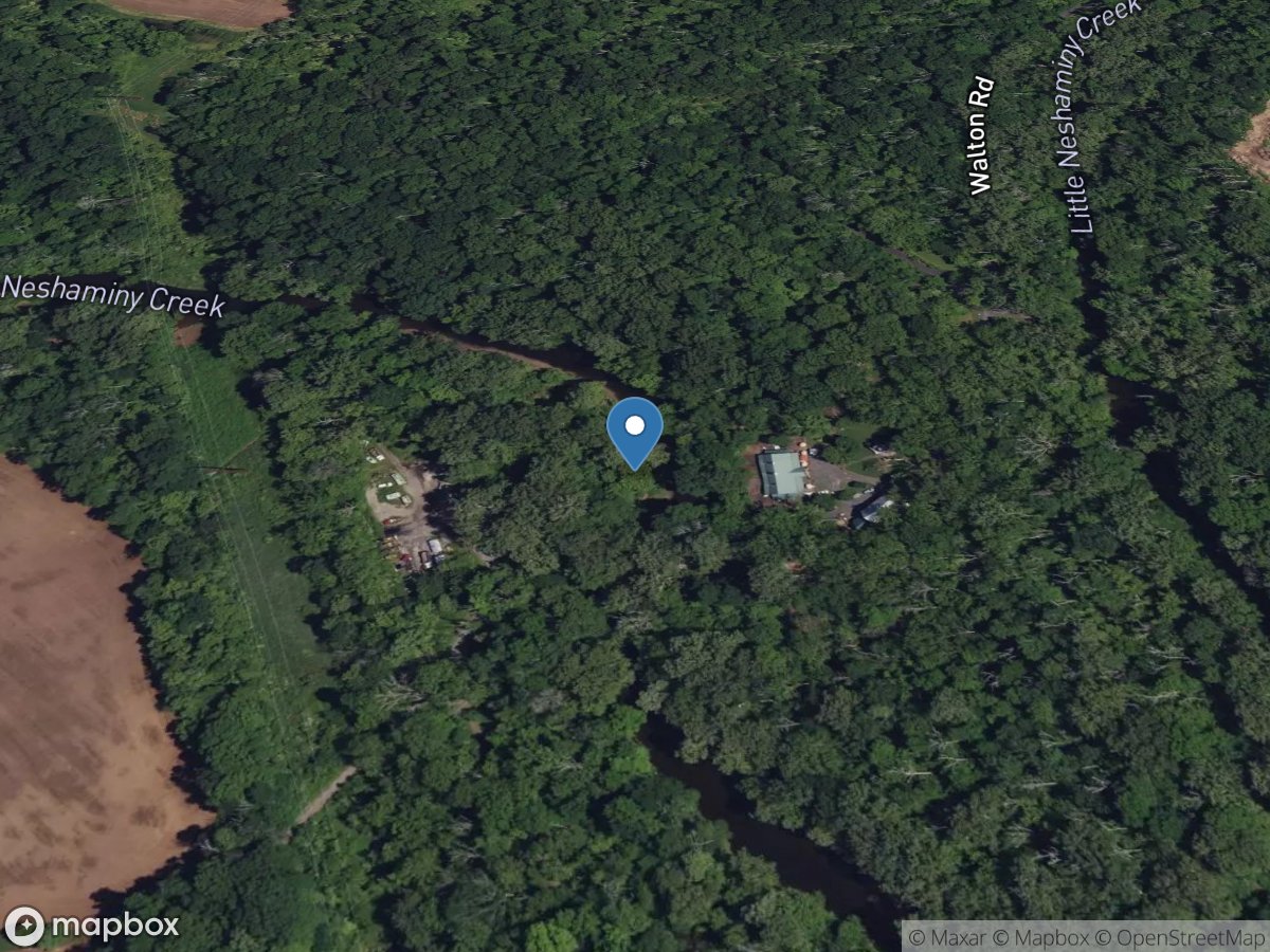 L Neshaminy Creek at Walton Road near Jacksonville, PA location