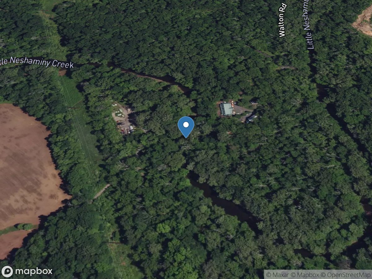 Little Neshaminy Creek at Jacksonville, PA location