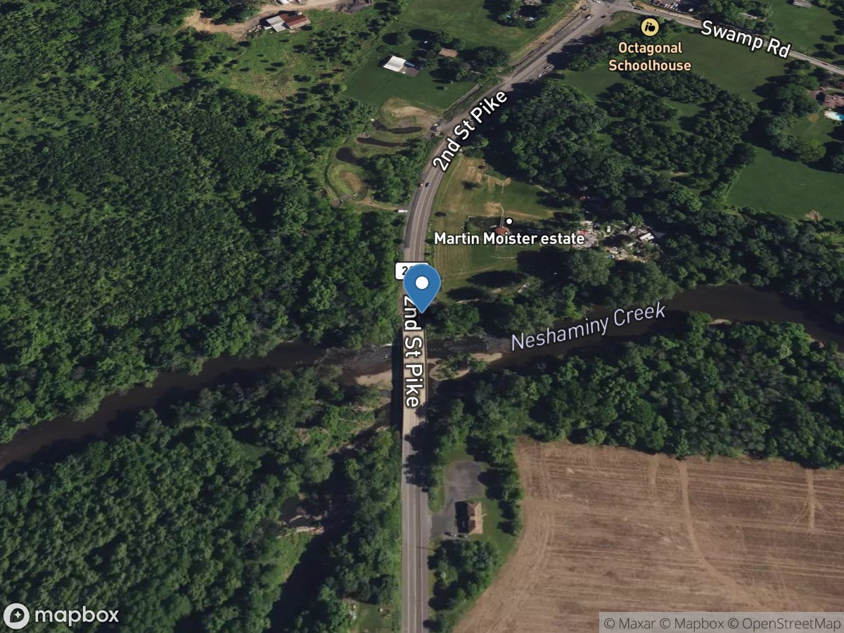 Neshaminy Creek near Penns Park, PA location