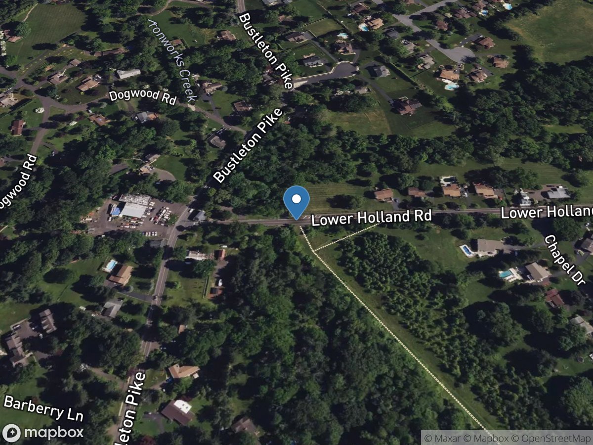 Iron Works Creek at Richboro, PA location