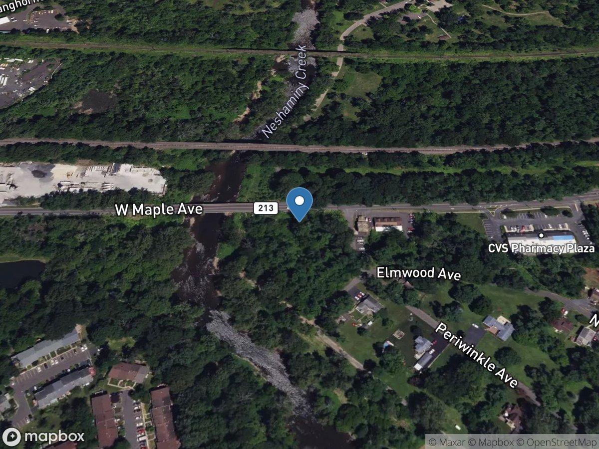 Neshaminy Creek near Langhorne, PA location