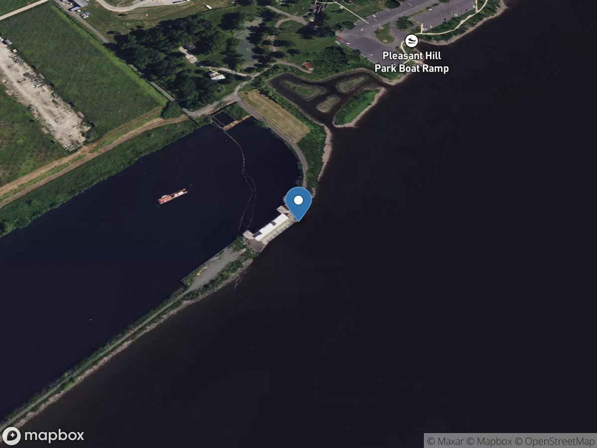 Delaware River at Pennypack Woods PA location