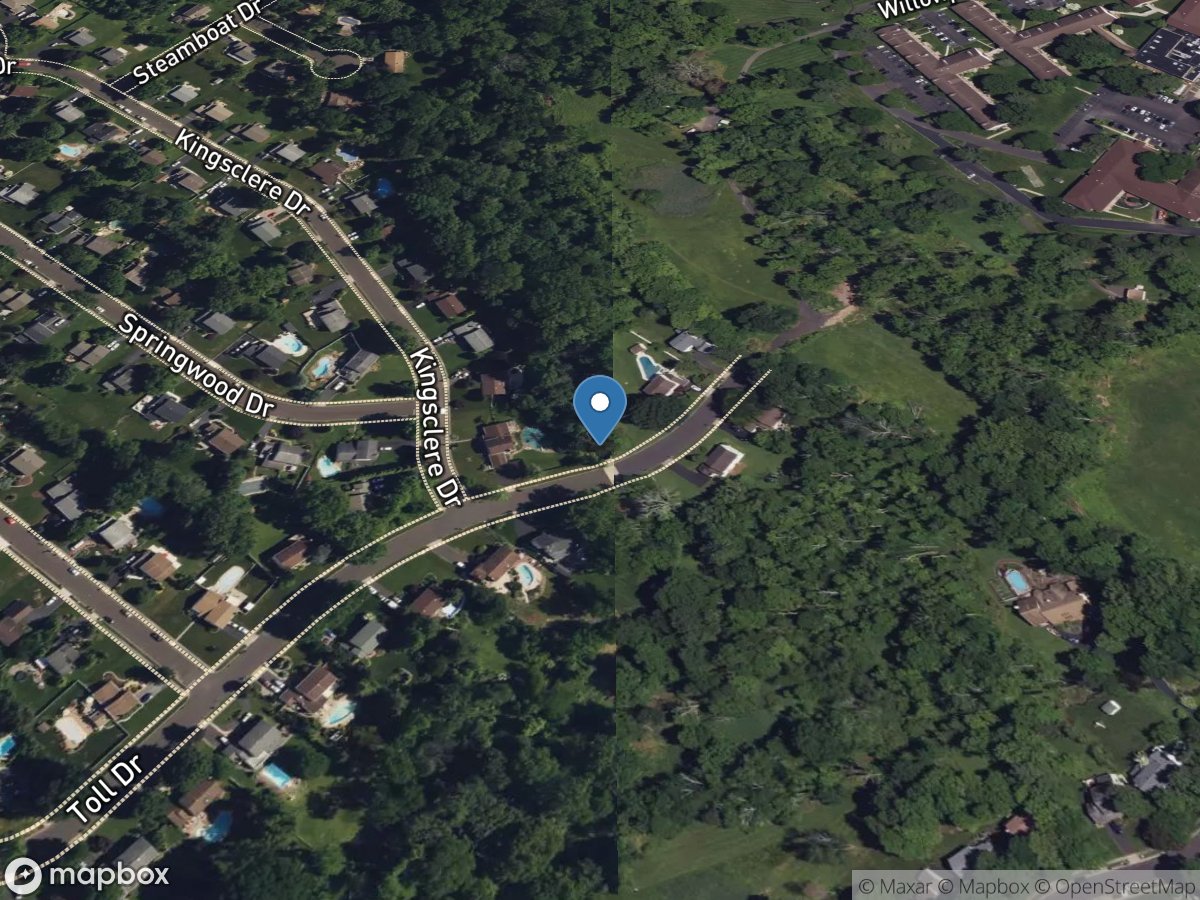 Southampton Crk ab Toll Drive Davisville, PA location