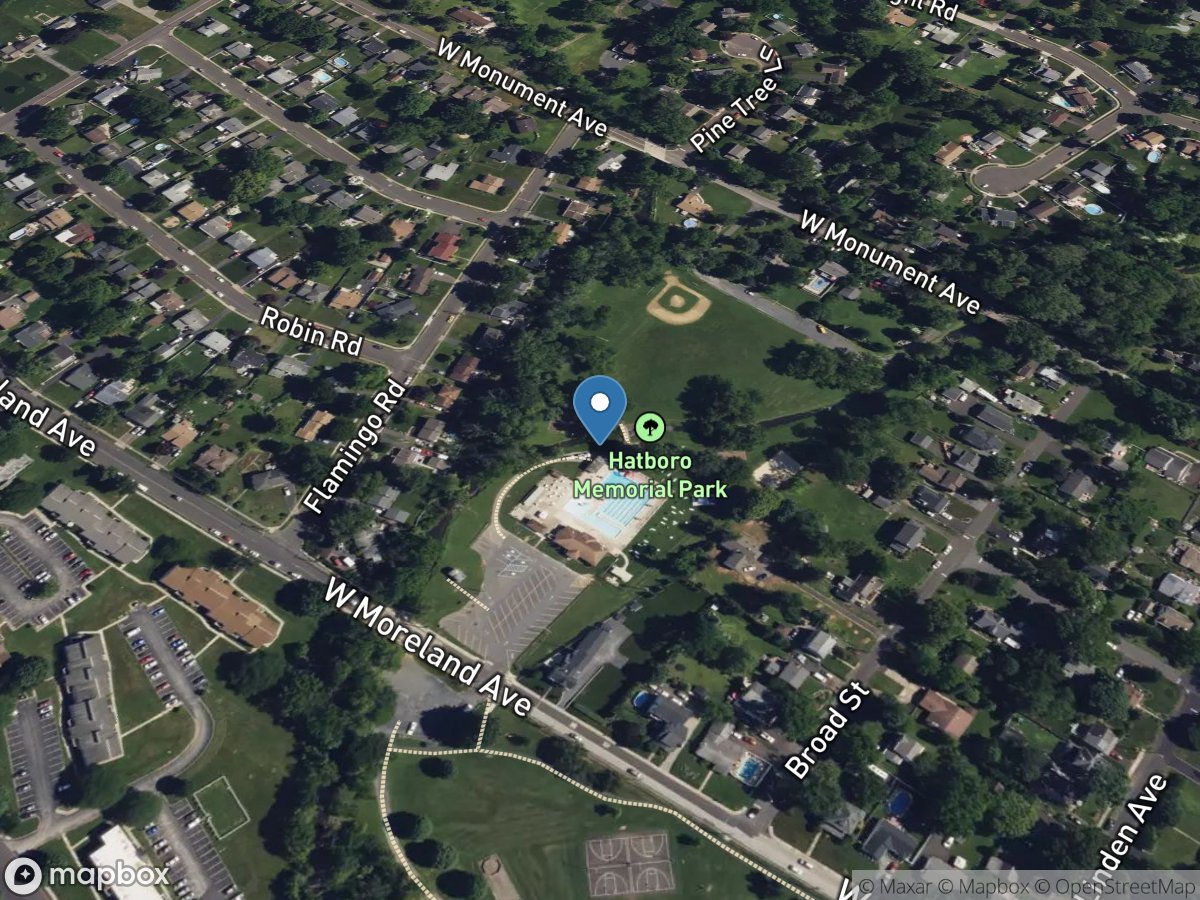 EB UT (SW-69) to Pennypack C at Hatboro, PA location