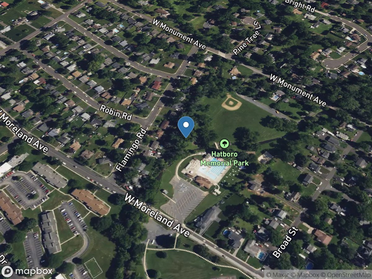 WB UT (SW-70) to Pennypack C at Hatboro, PA location