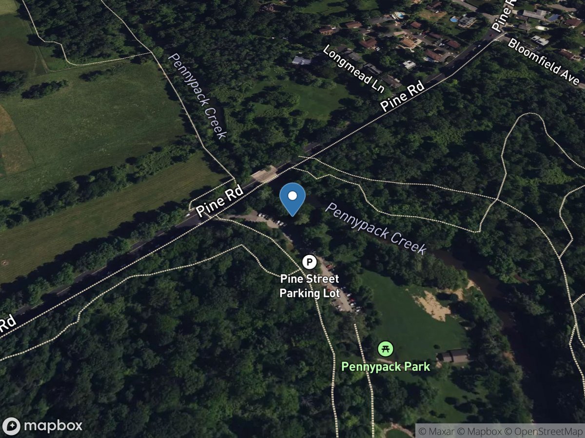 Pennypack Creek at Pine Road, at Philadelphia, PA location