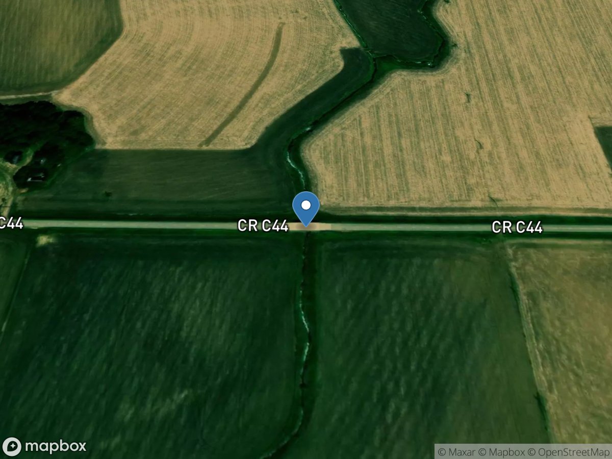 Perry Creek near Merrill, IA location