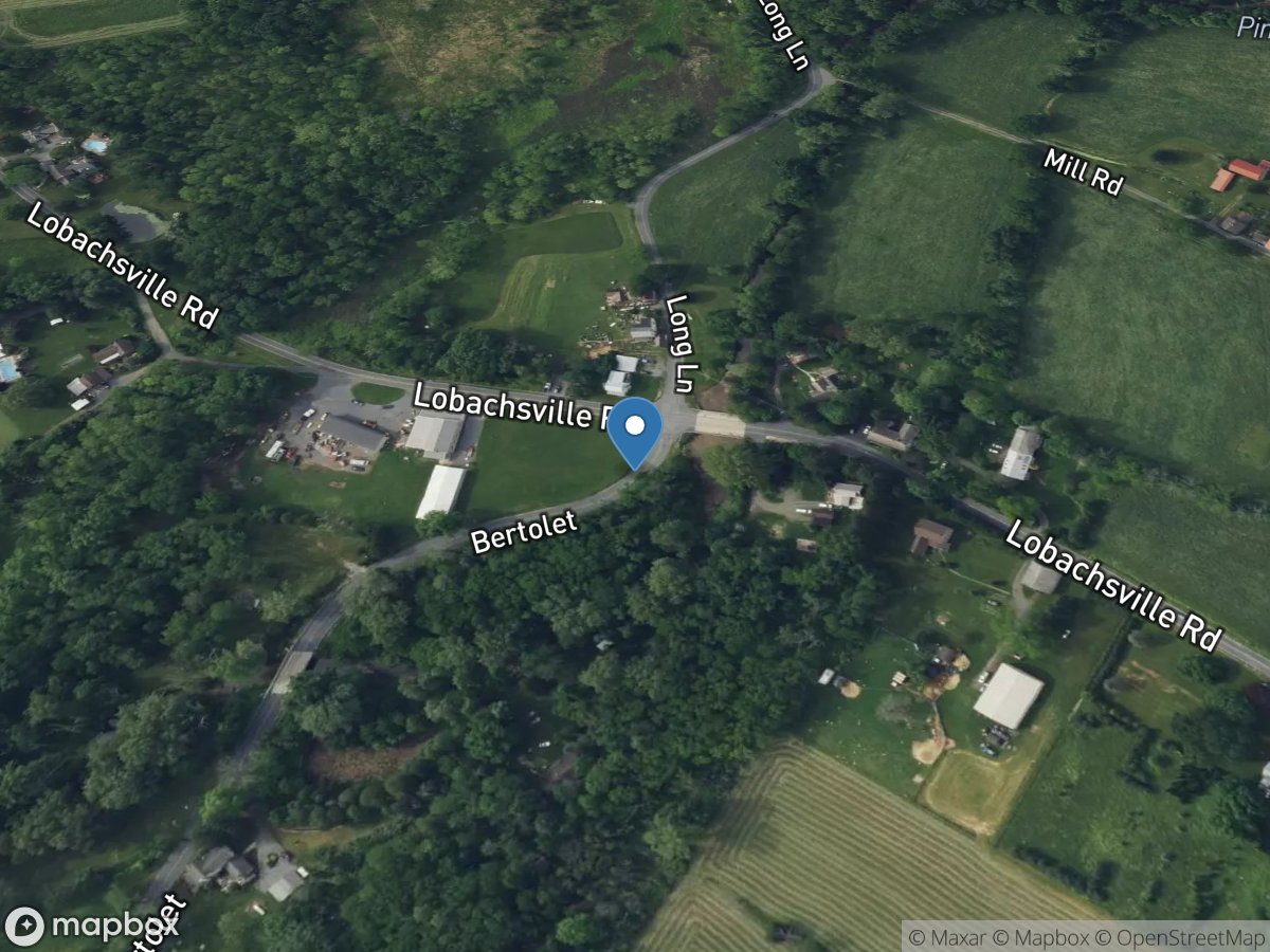 Pine Creek at Lobachsville, PA location