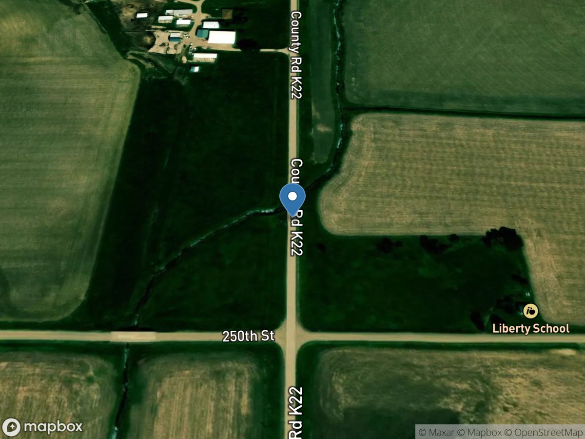 Perry Creek near Millnerville, IA location