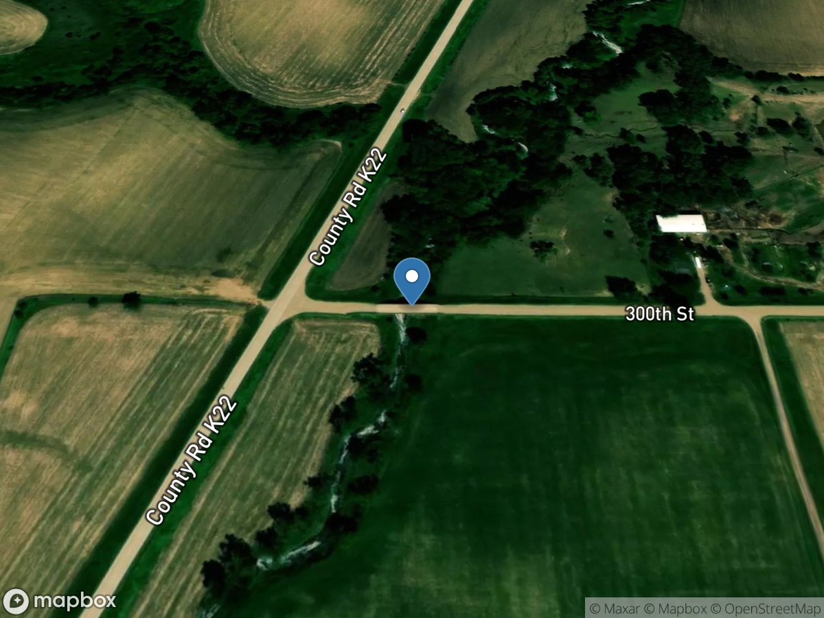 Perry Creek near Hinton, IA location