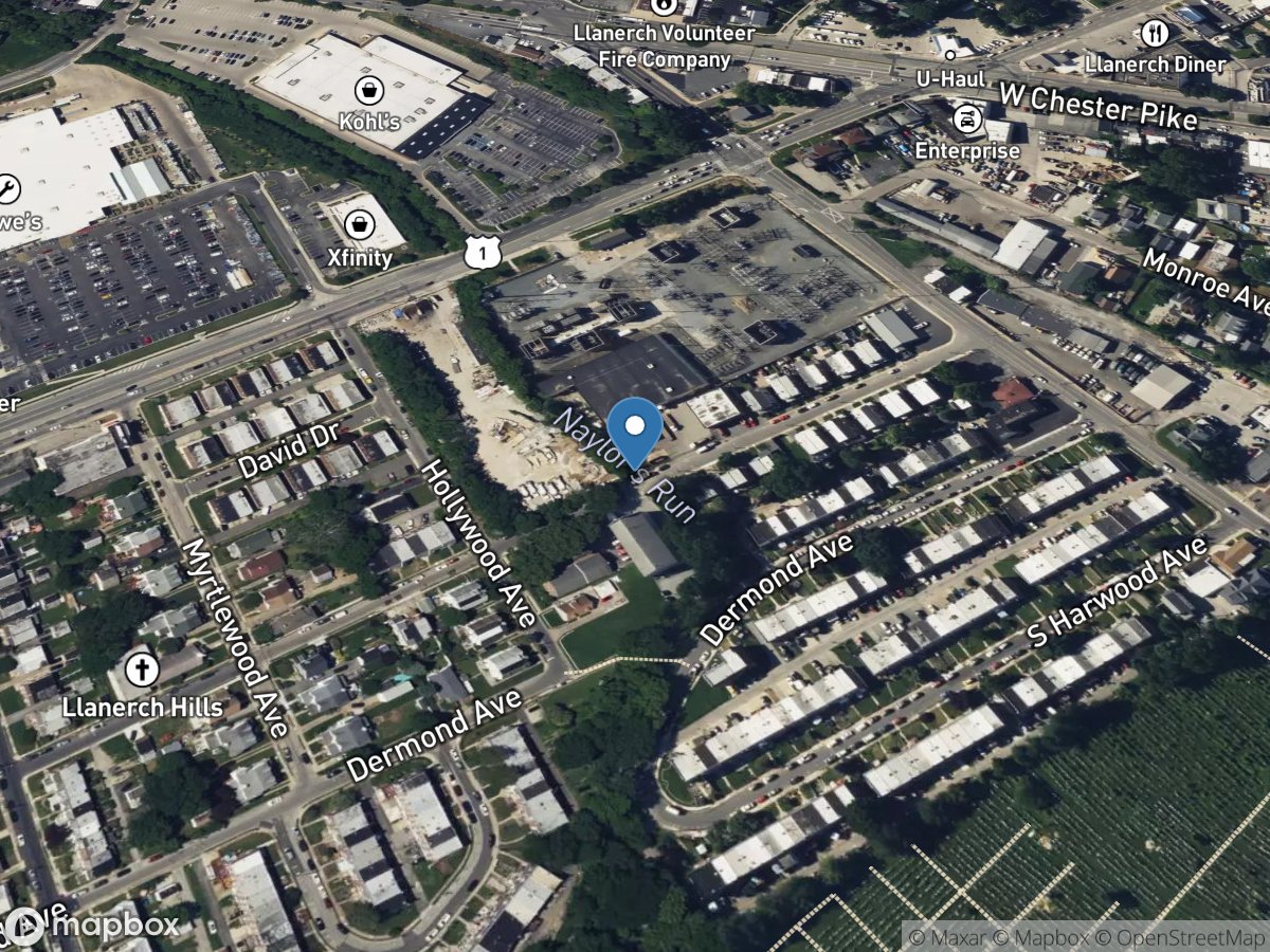 Naylor Creek at Upper Darby, PA location